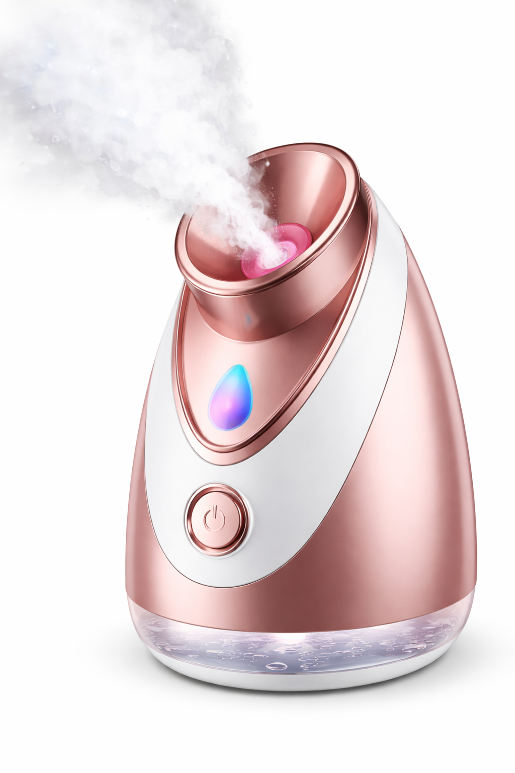 Parni aparat za lice – Nano Facial Steamer (Rose Gold)