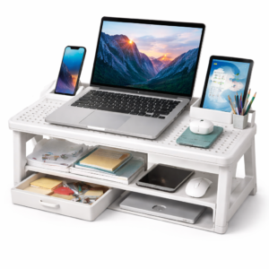 Višenamensko stono postolje za laptop sa organizatorom